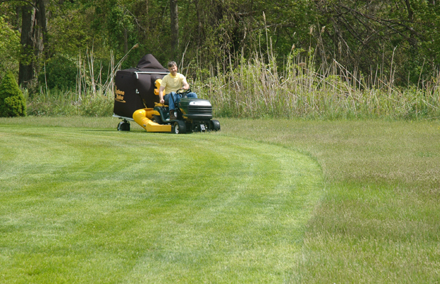 Cyclone best sale grass catcher